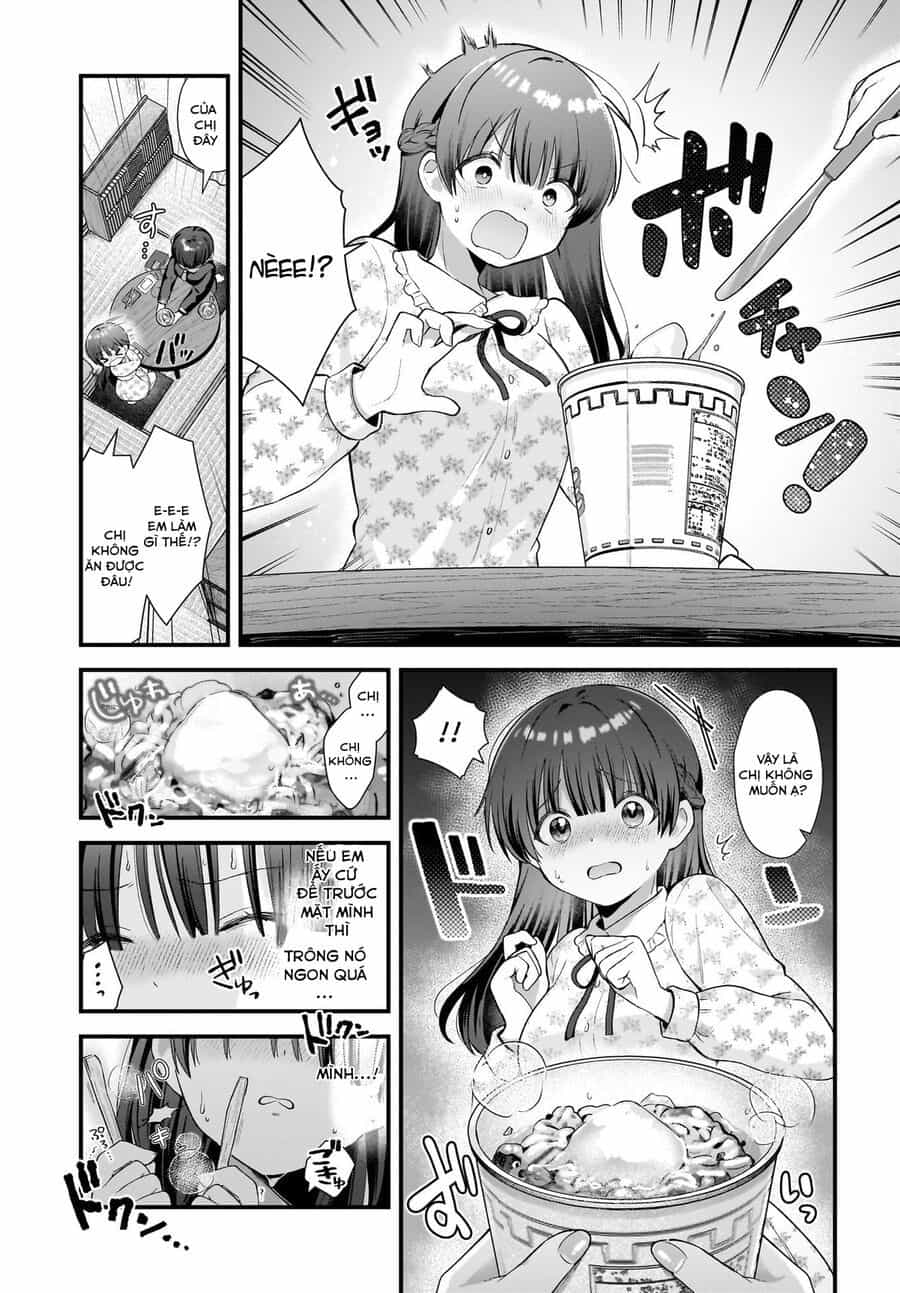 Midareta Futari No Mitasare Gohan - Chương 4.5 - ảnh 14
