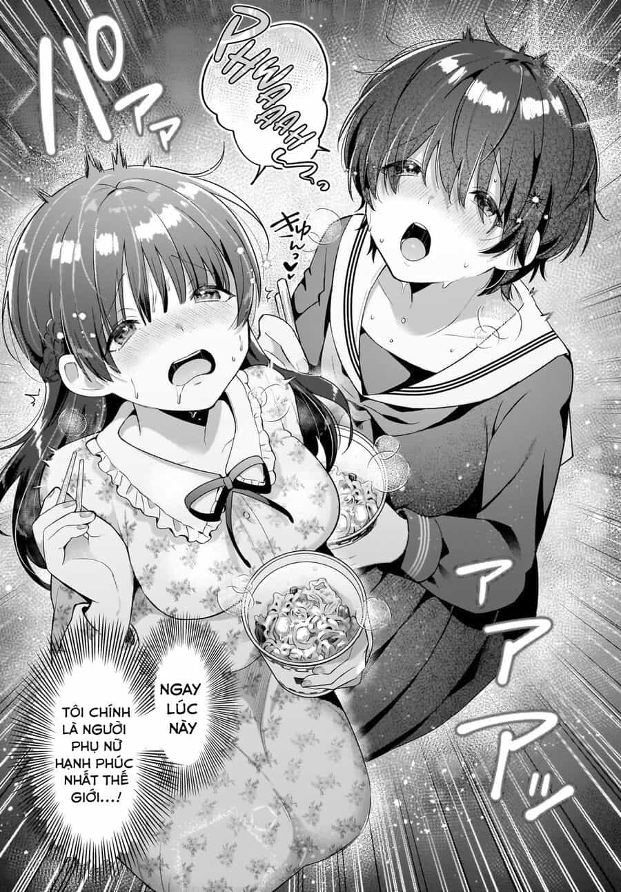 Midareta Futari No Mitasare Gohan - Chương 4.5 - ảnh 17