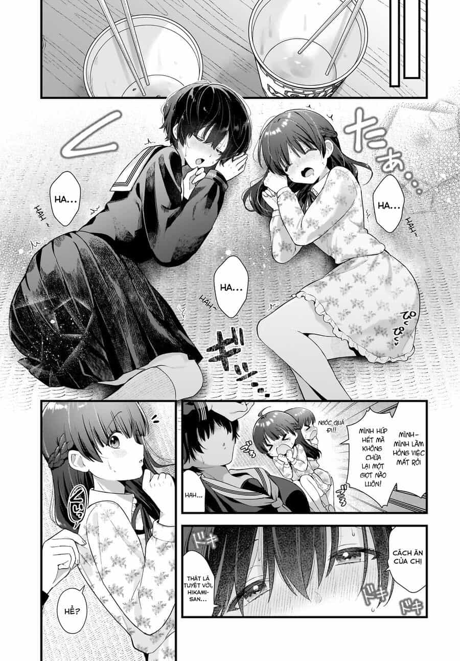 Midareta Futari No Mitasare Gohan - Chương 4.5 - ảnh 18