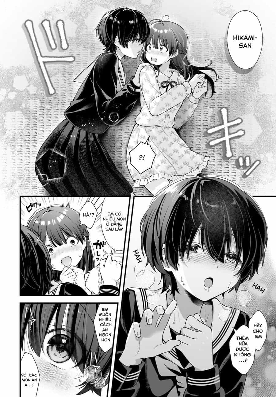 Midareta Futari No Mitasare Gohan - Chương 4.5 - ảnh 19