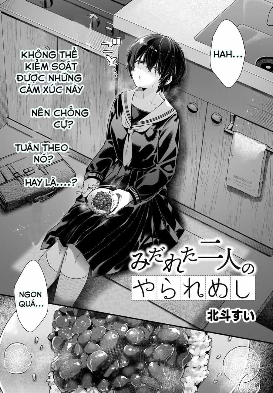 Midareta Futari No Mitasare Gohan - Chương 4.5 - ảnh 2