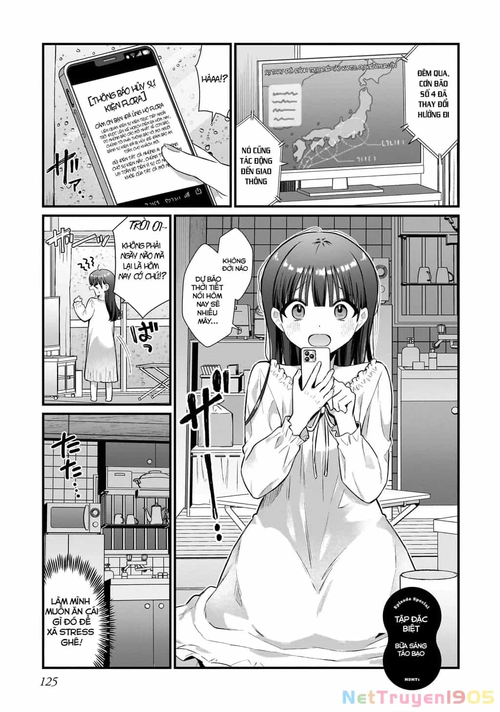 Midareta Futari No Mitasare Gohan - Chương 5 - ảnh 10