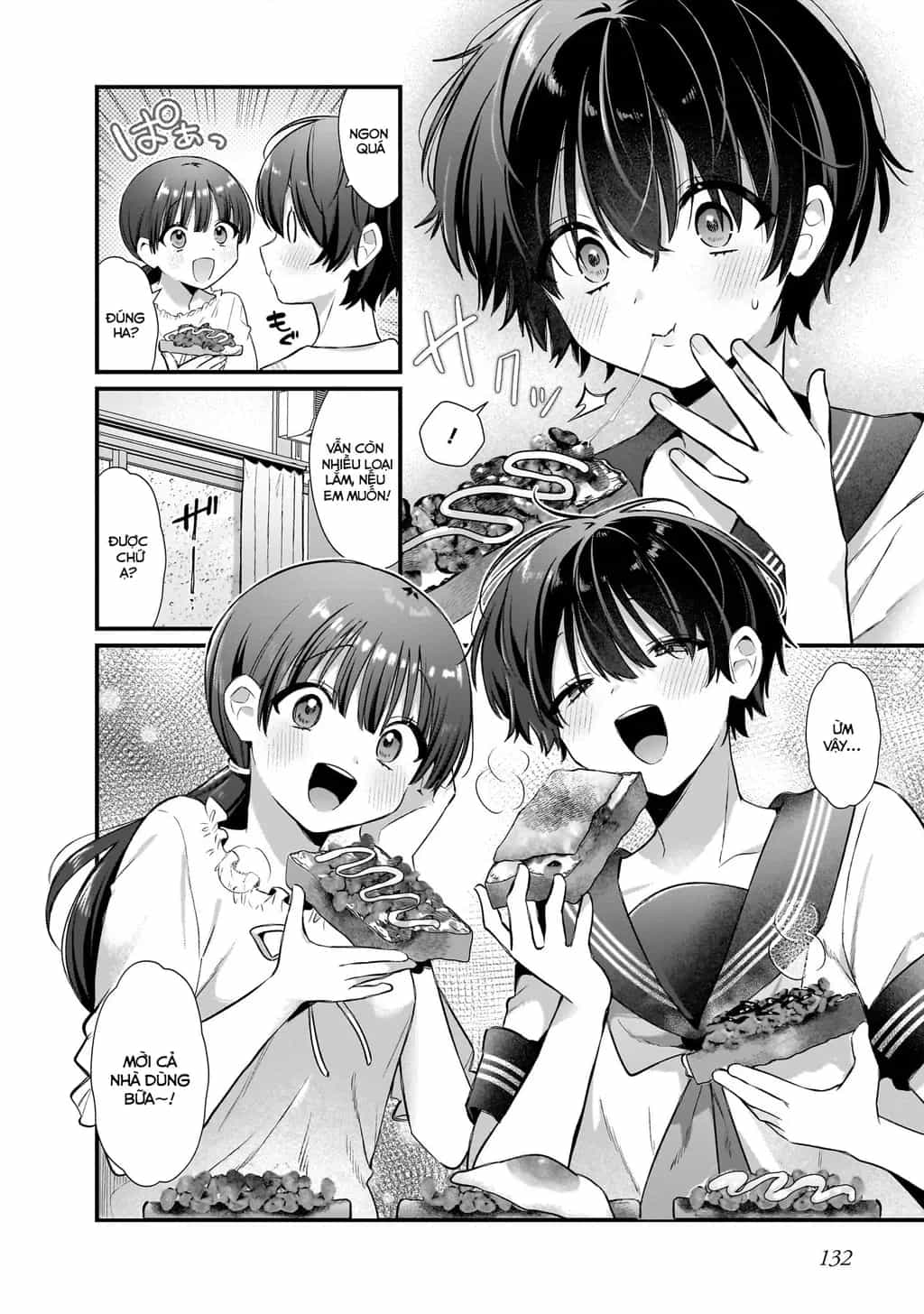 Midareta Futari No Mitasare Gohan - Chương 5 - ảnh 17