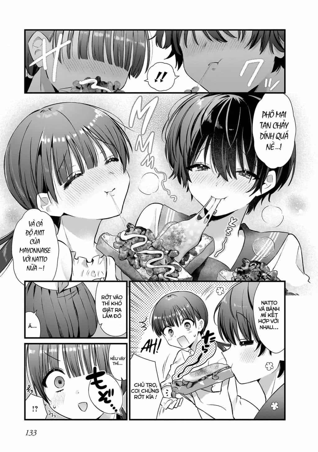 Midareta Futari No Mitasare Gohan - Chương 5 - ảnh 18