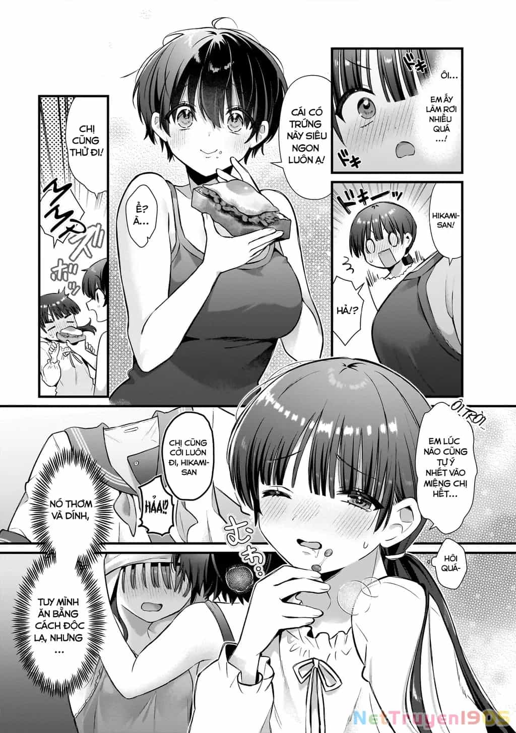 Midareta Futari No Mitasare Gohan - Chương 5 - ảnh 20