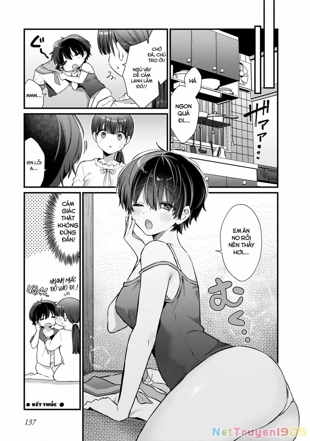 Midareta Futari No Mitasare Gohan - Chương 5 - ảnh 22