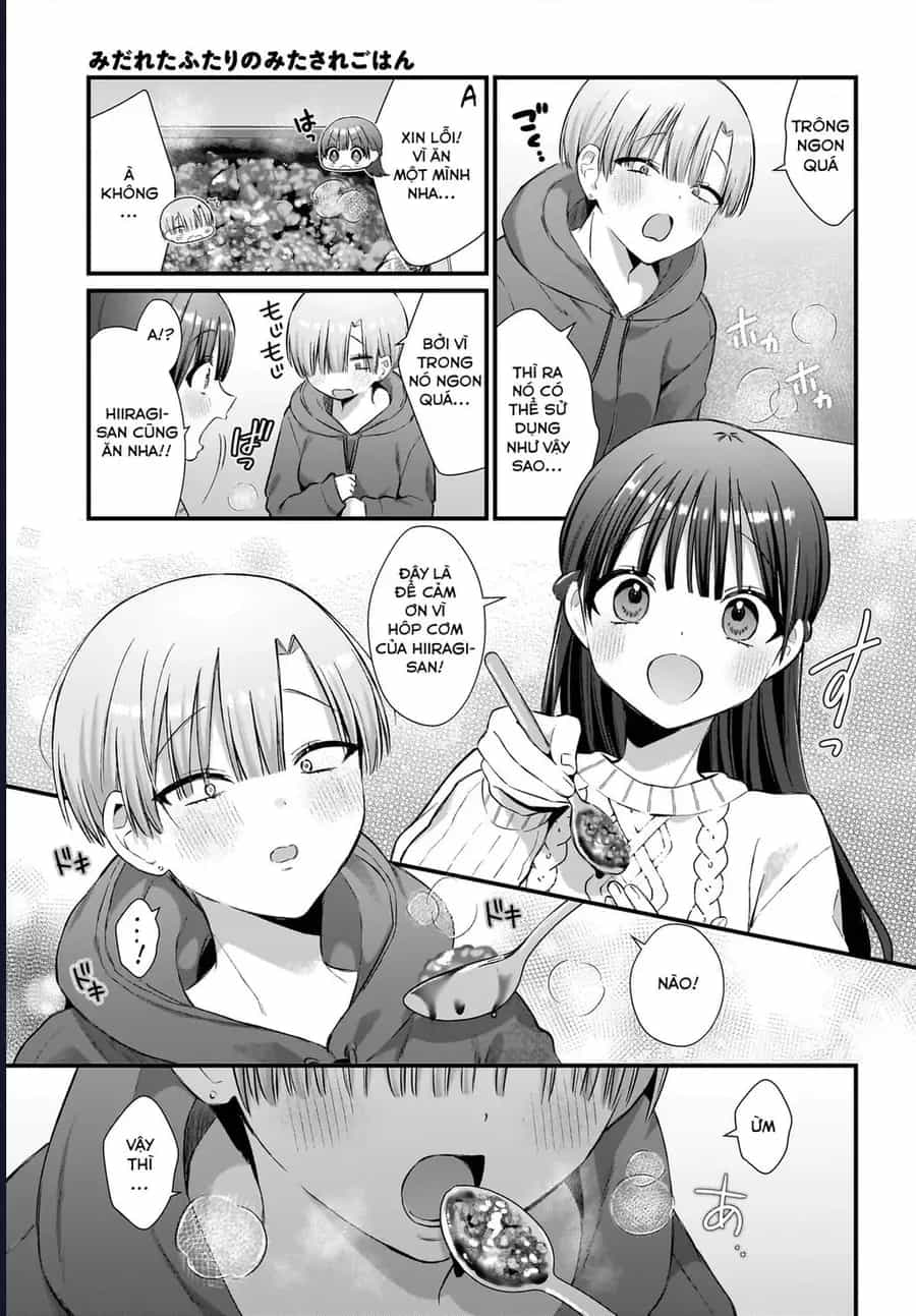 Midareta Futari No Mitasare Gohan - Chương 7 - ảnh 18