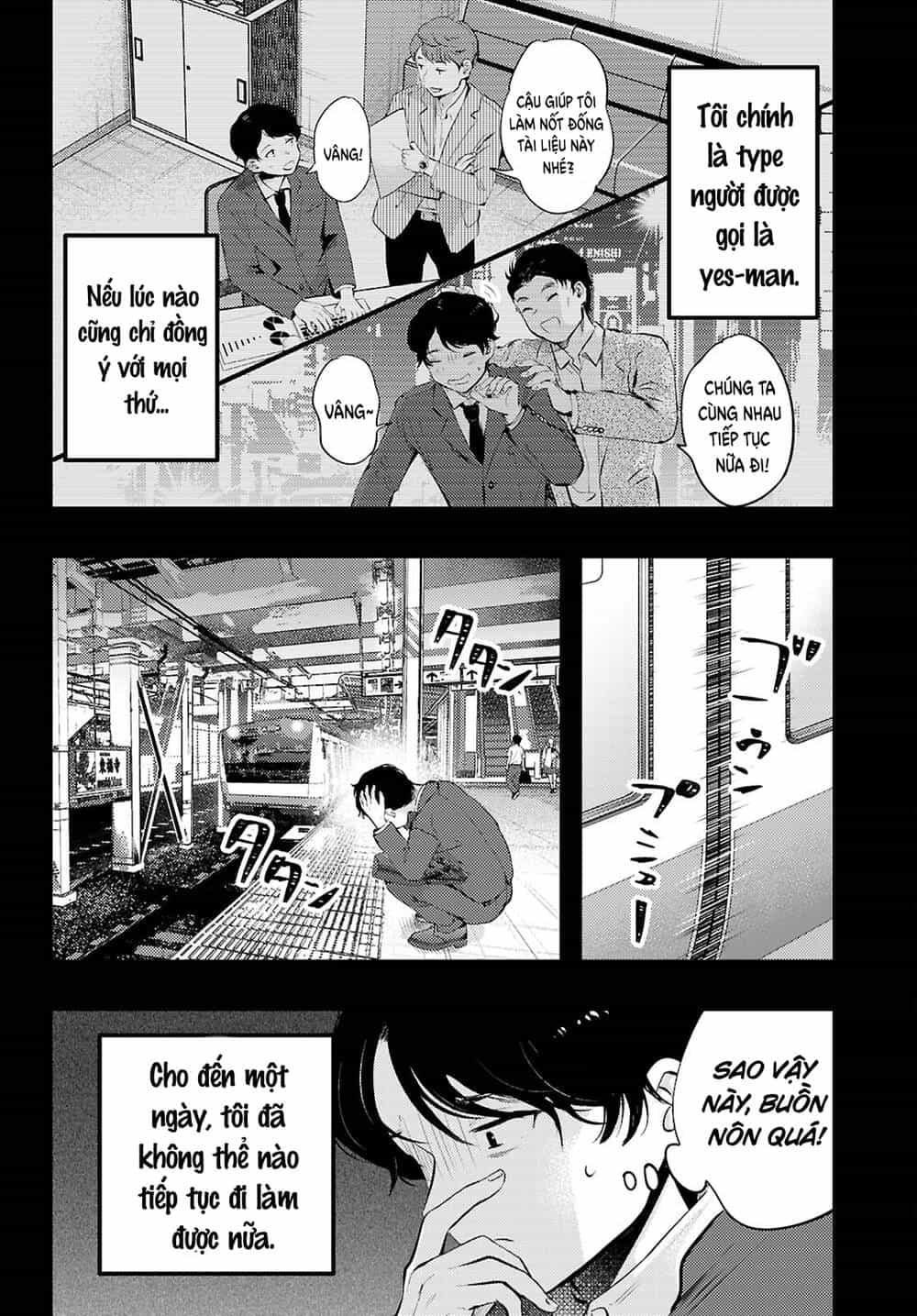 Midari Ni Tsukasete Wa Narimasen - Chương 1 - ảnh 4