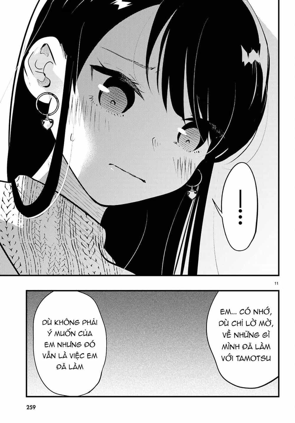 Midari Ni Tsukasete Wa Narimasen - Chương 10 - ảnh 12