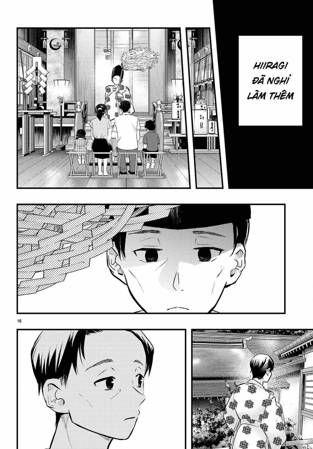 Midari Ni Tsukasete Wa Narimasen - Chương 10 - ảnh 17