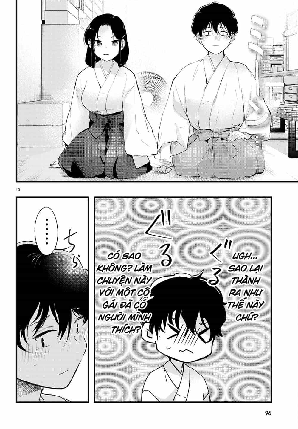 Midari Ni Tsukasete Wa Narimasen - Chương 2 - ảnh 11