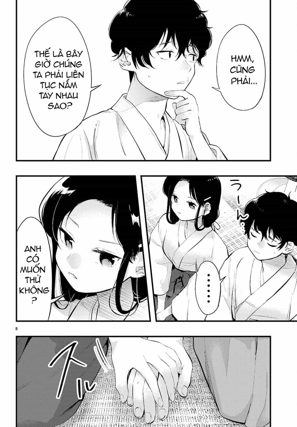 Midari Ni Tsukasete Wa Narimasen - Chương 2 - ảnh 9