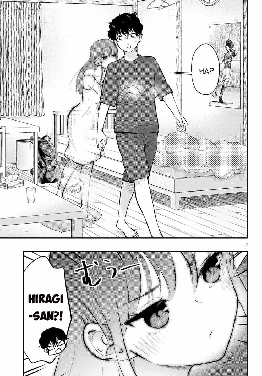 Midari Ni Tsukasete Wa Narimasen - Chương 4 - ảnh 8