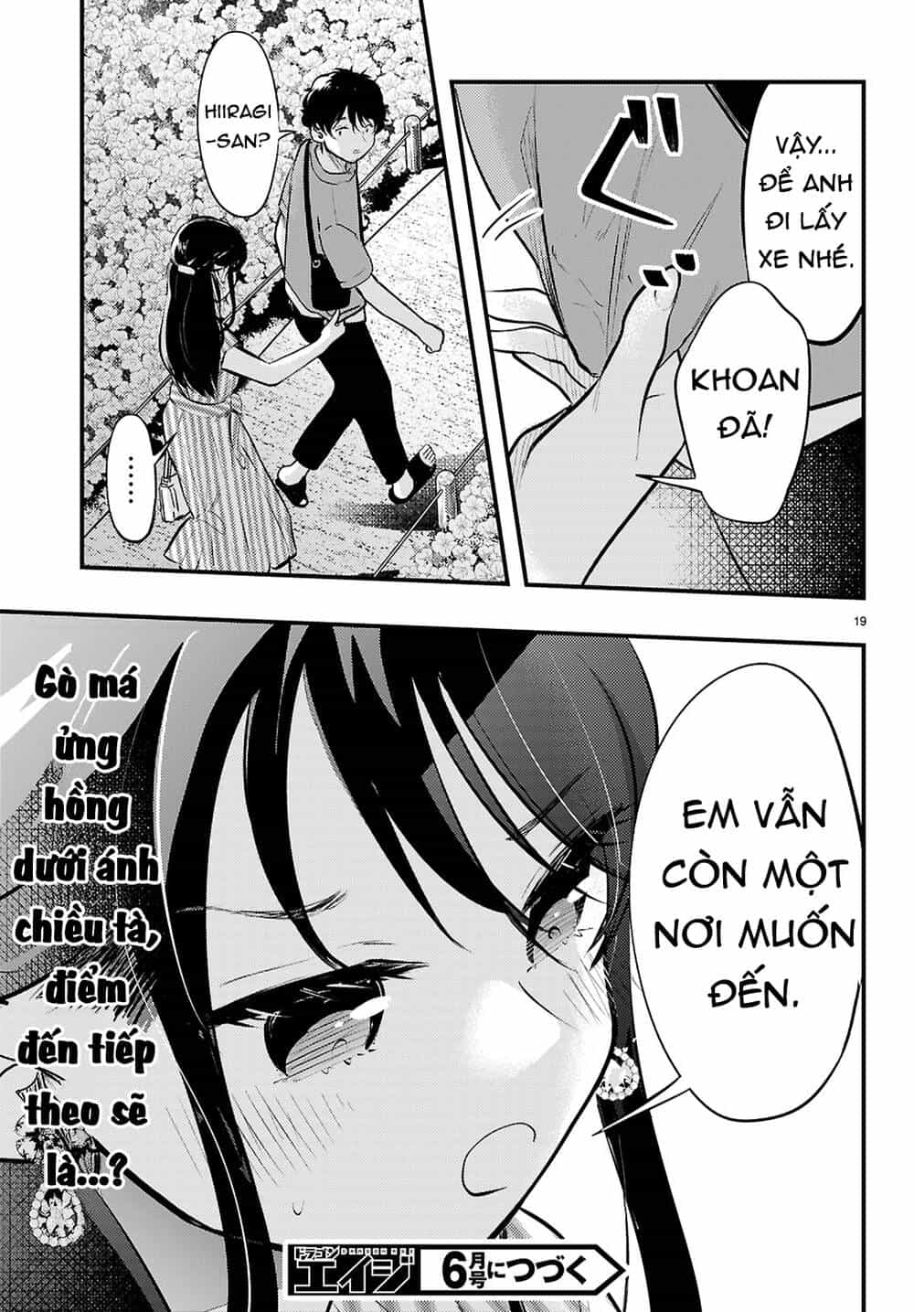 Midari Ni Tsukasete Wa Narimasen - Chương 6 - ảnh 20
