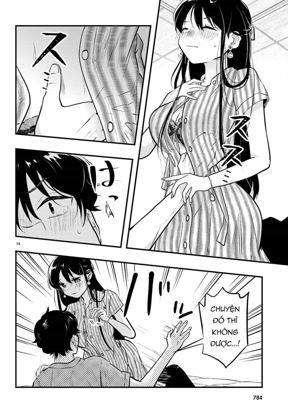 Midari Ni Tsukasete Wa Narimasen - Chương 7 - ảnh 15