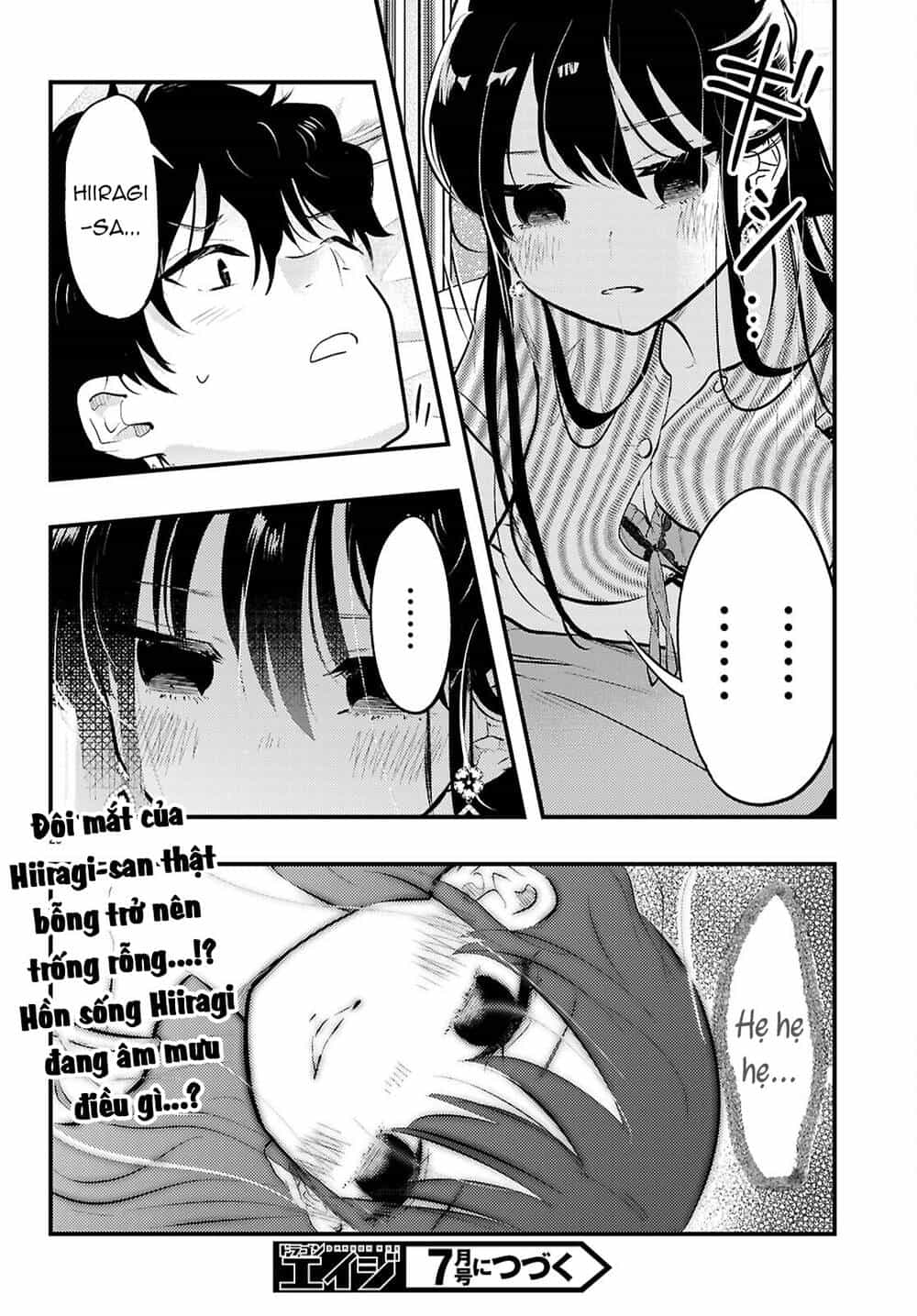 Midari Ni Tsukasete Wa Narimasen - Chương 7 - ảnh 21