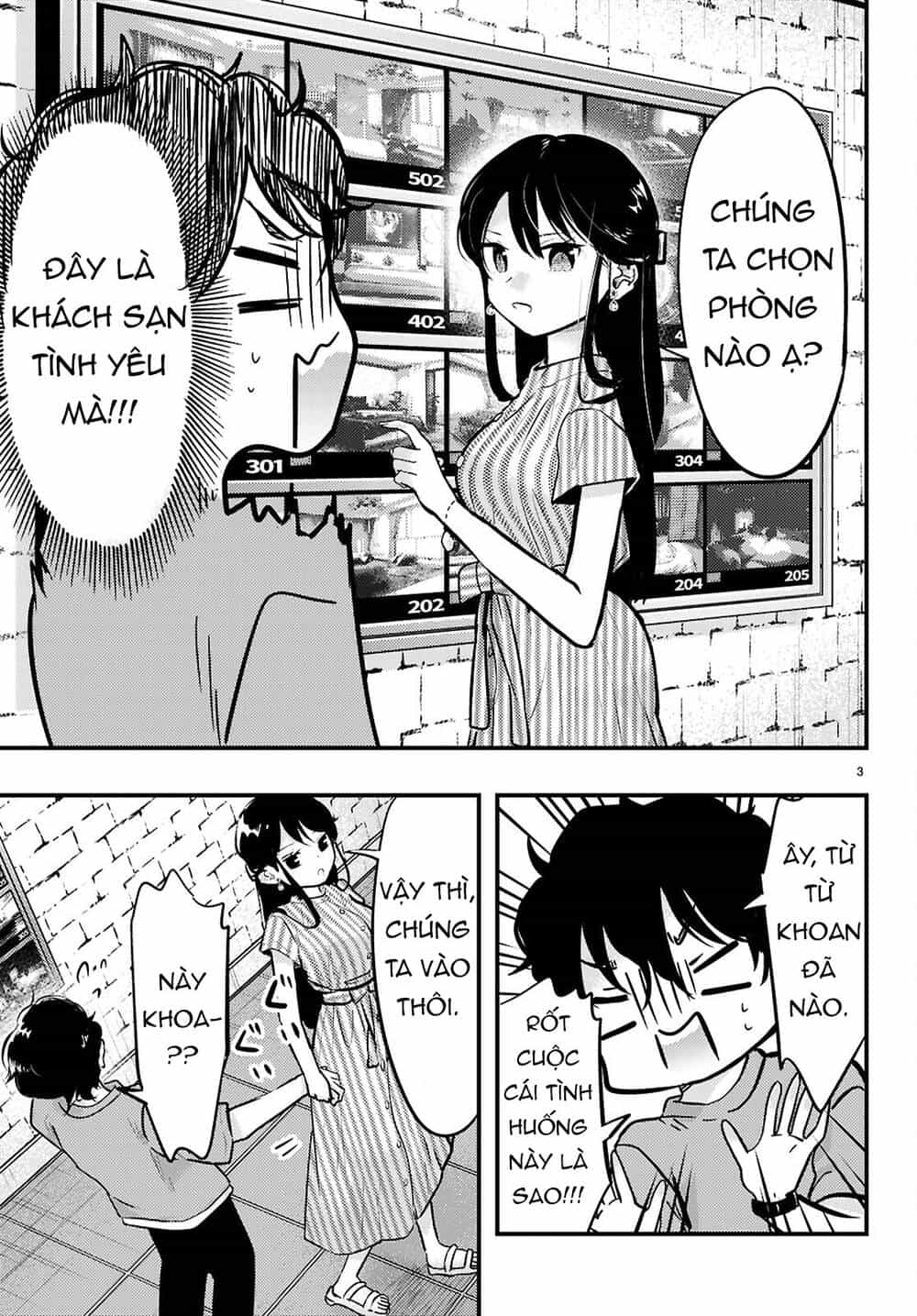 Midari Ni Tsukasete Wa Narimasen - Chương 7 - ảnh 4