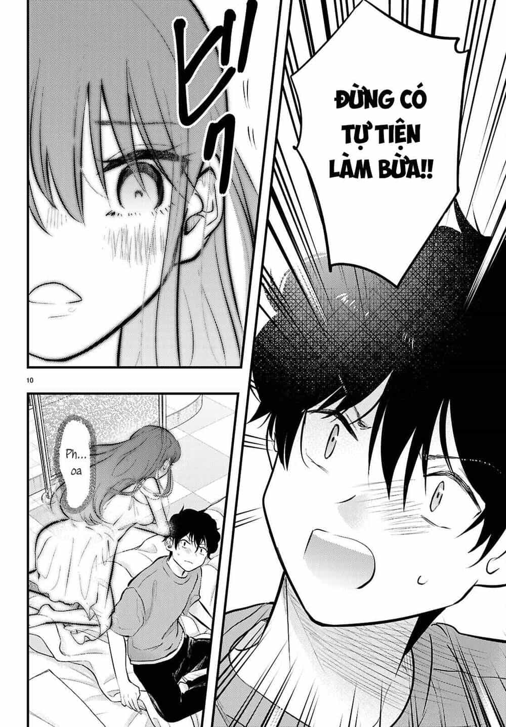 Midari Ni Tsukasete Wa Narimasen - Chương 8 - ảnh 11