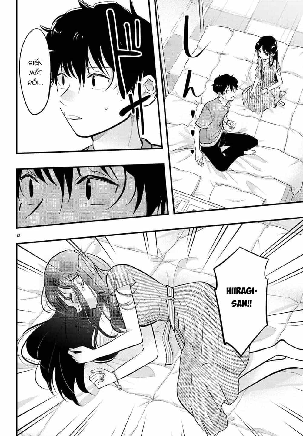 Midari Ni Tsukasete Wa Narimasen - Chương 8 - ảnh 13
