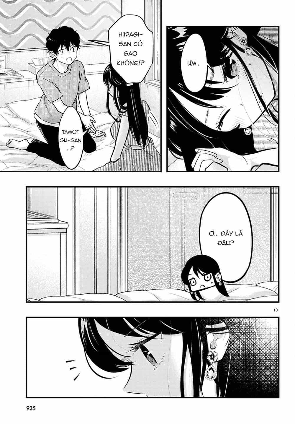 Midari Ni Tsukasete Wa Narimasen - Chương 8 - ảnh 14