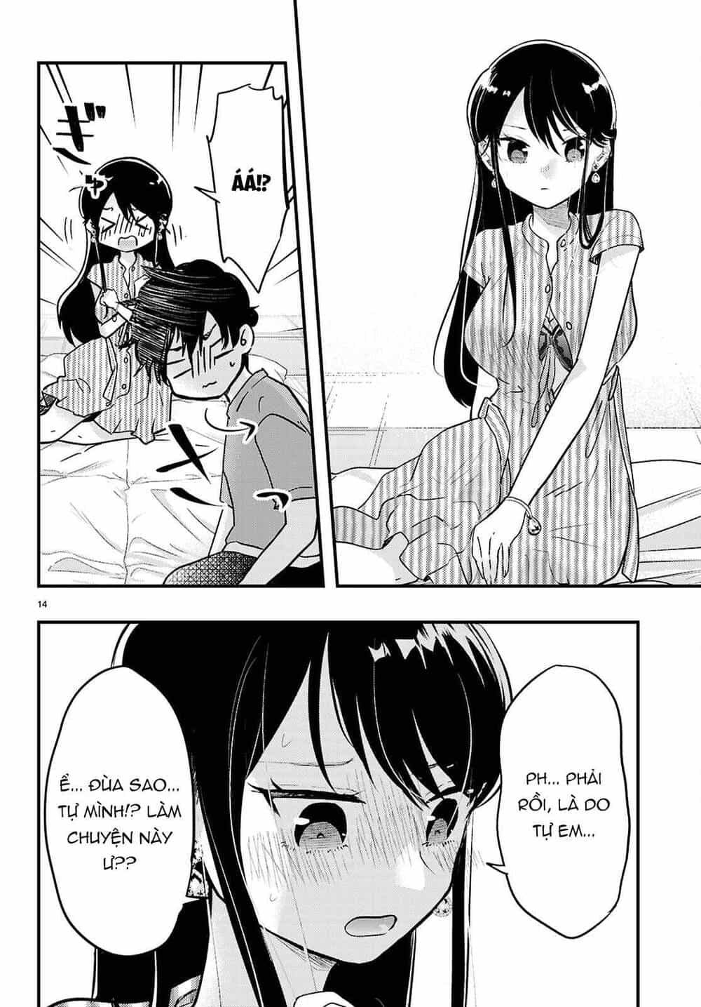 Midari Ni Tsukasete Wa Narimasen - Chương 8 - ảnh 15