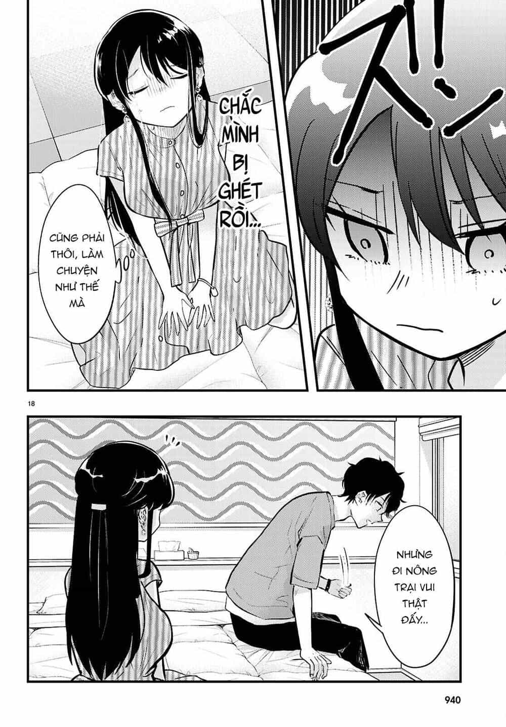 Midari Ni Tsukasete Wa Narimasen - Chương 8 - ảnh 19