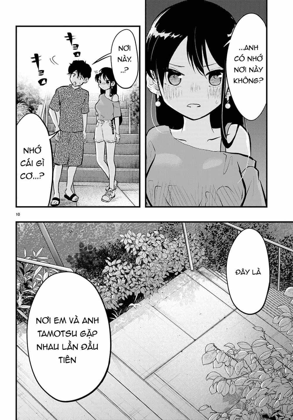 Midari Ni Tsukasete Wa Narimasen - Chương 9 - ảnh 13