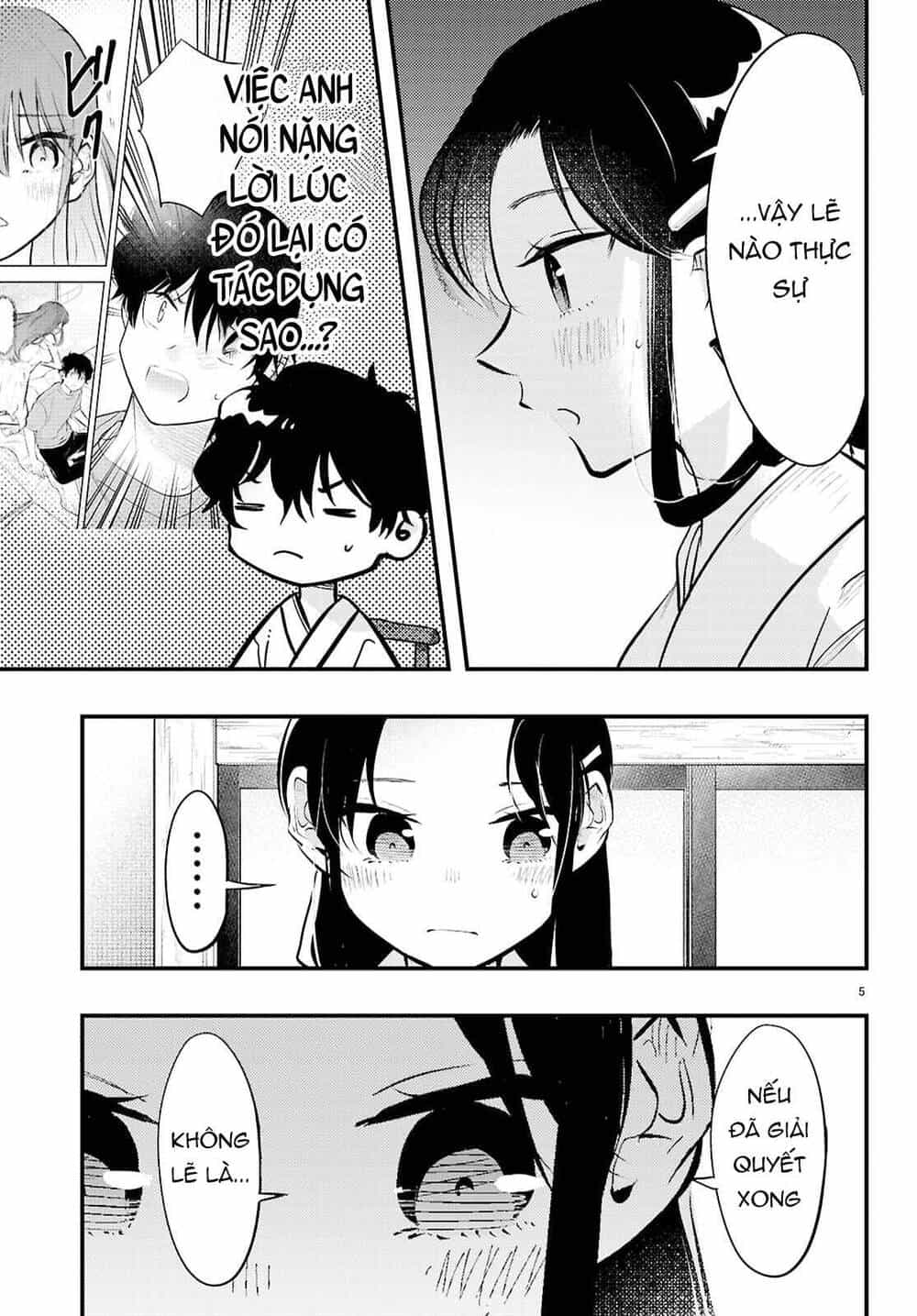 Midari Ni Tsukasete Wa Narimasen - Chương 9 - ảnh 8