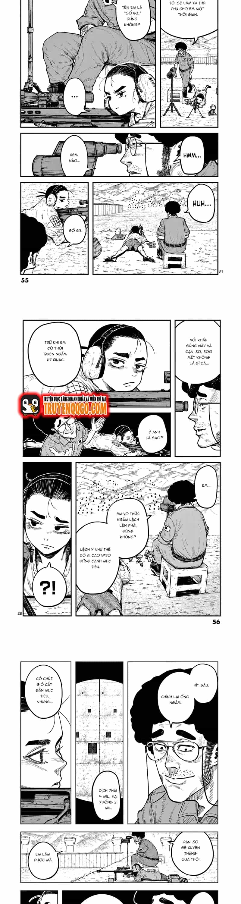 Miharu No Senjou - Chương 1 - ảnh 11