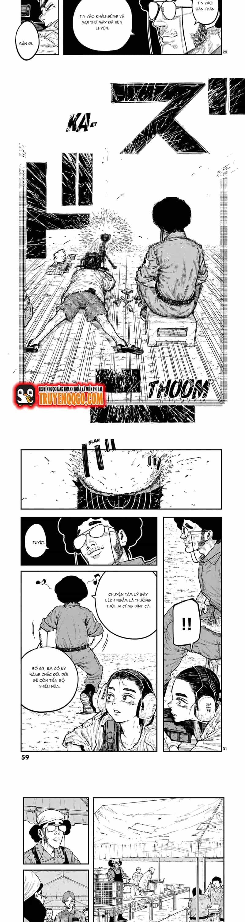 Miharu No Senjou - Chương 1 - ảnh 12
