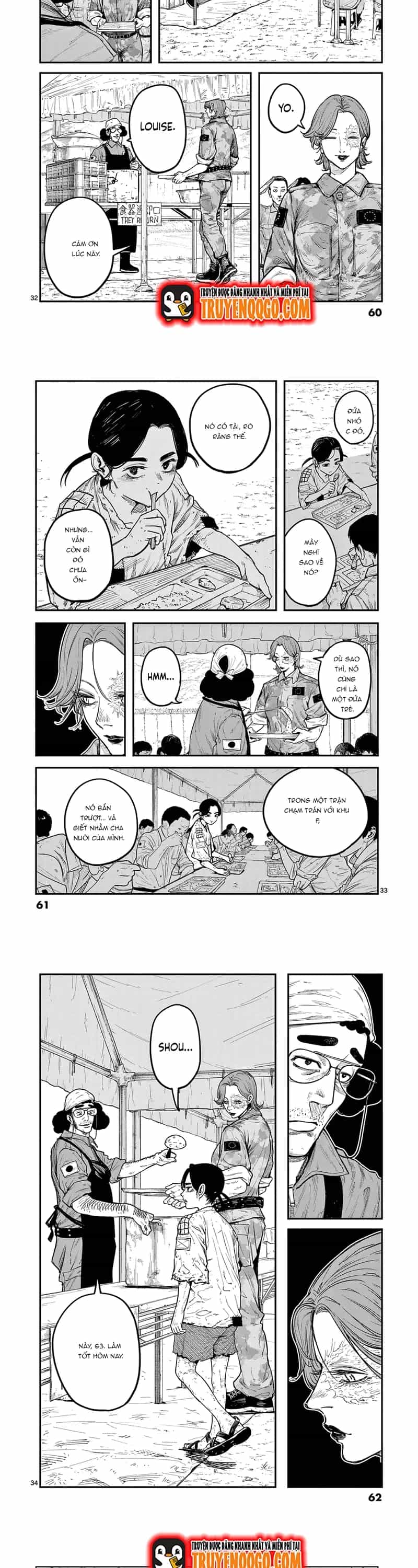 Miharu No Senjou - Chương 1 - ảnh 13