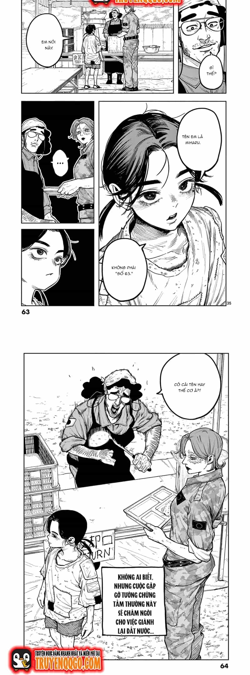 Miharu No Senjou - Chương 1 - ảnh 14