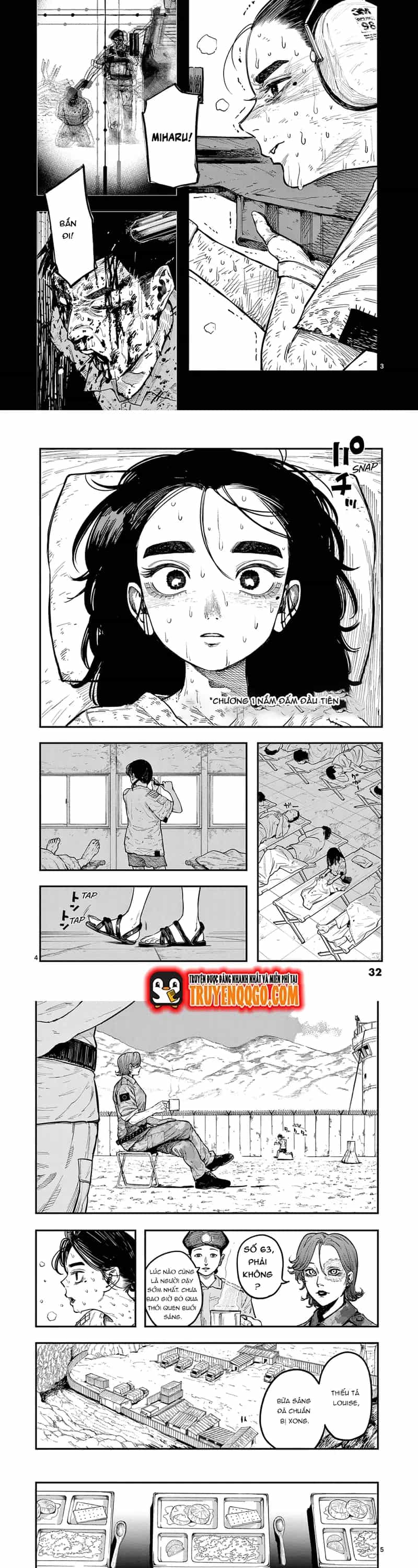 Miharu No Senjou - Chương 1 - ảnh 2