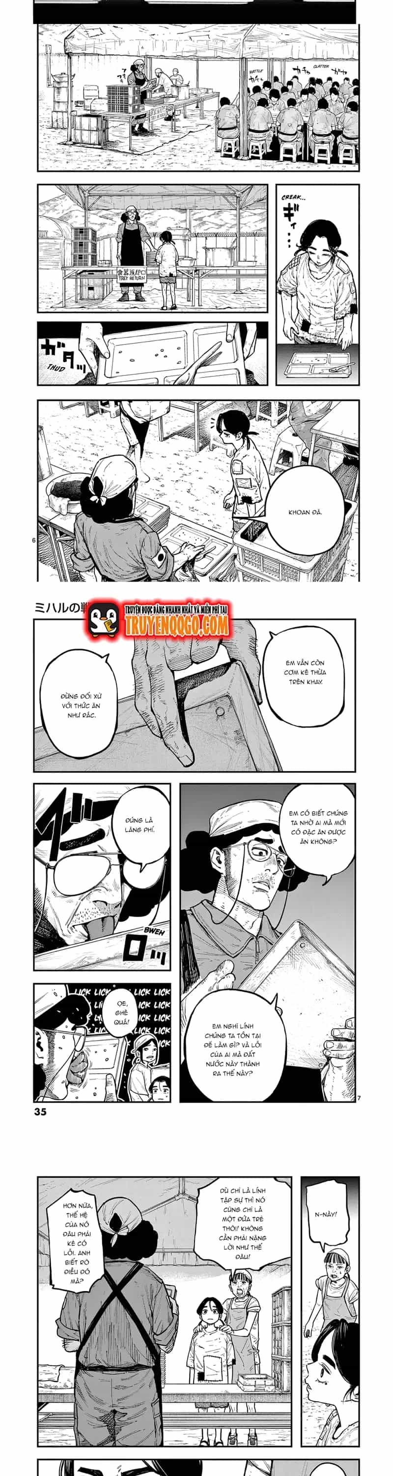Miharu No Senjou - Chương 1 - ảnh 3