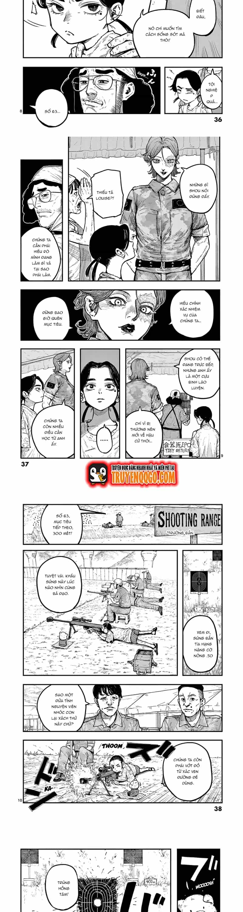 Miharu No Senjou - Chương 1 - ảnh 4