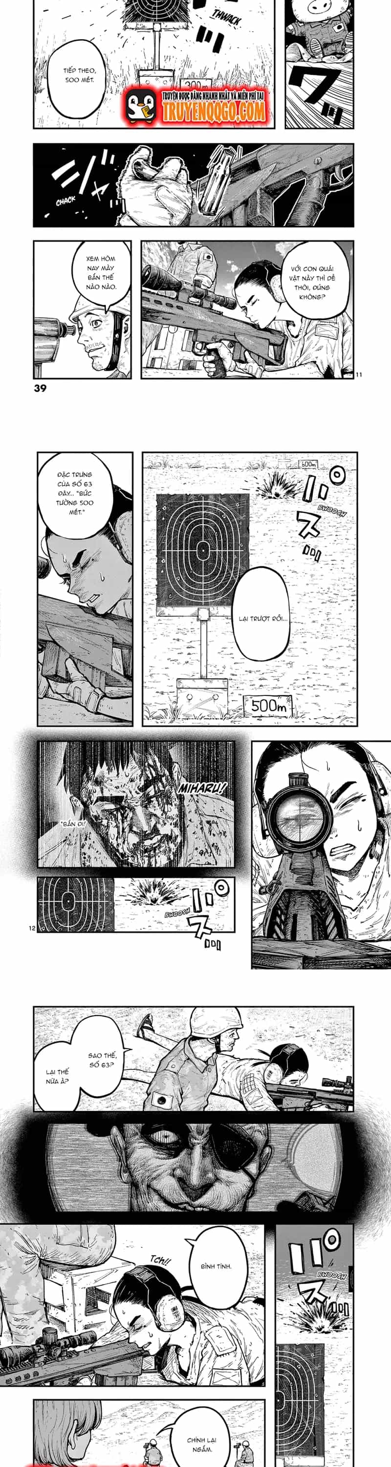 Miharu No Senjou - Chương 1 - ảnh 5