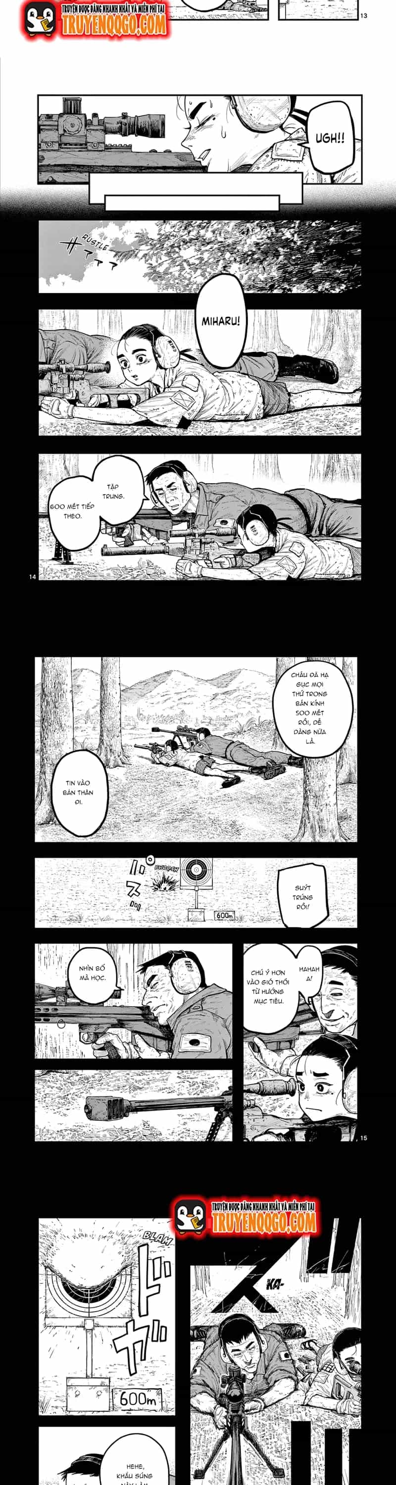 Miharu No Senjou - Chương 1 - ảnh 6