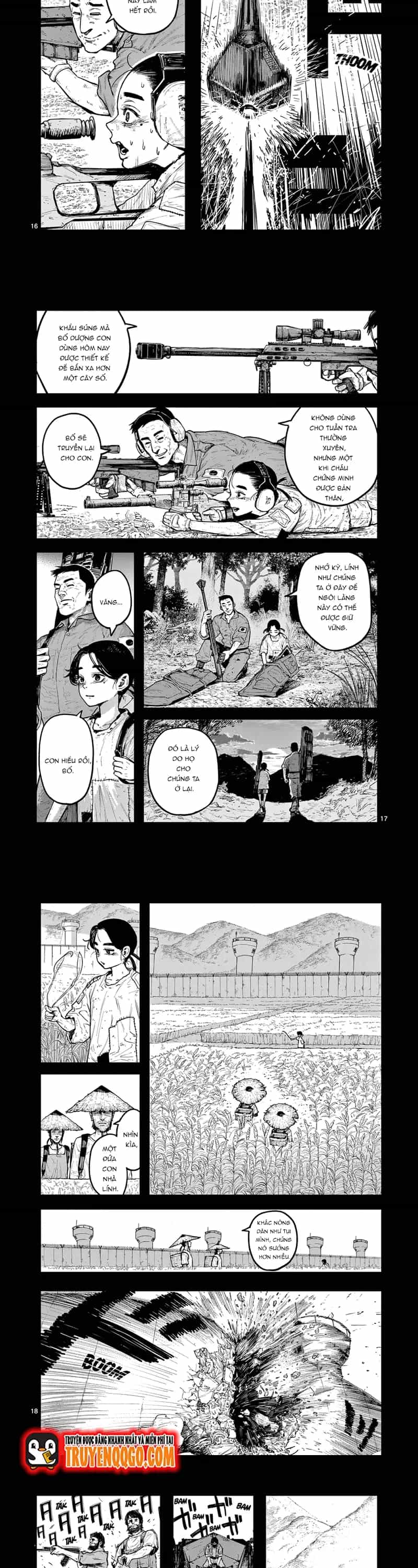 Miharu No Senjou - Chương 1 - ảnh 7