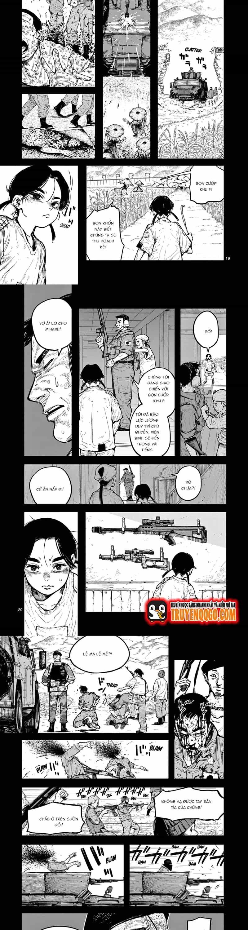 Miharu No Senjou - Chương 1 - ảnh 8