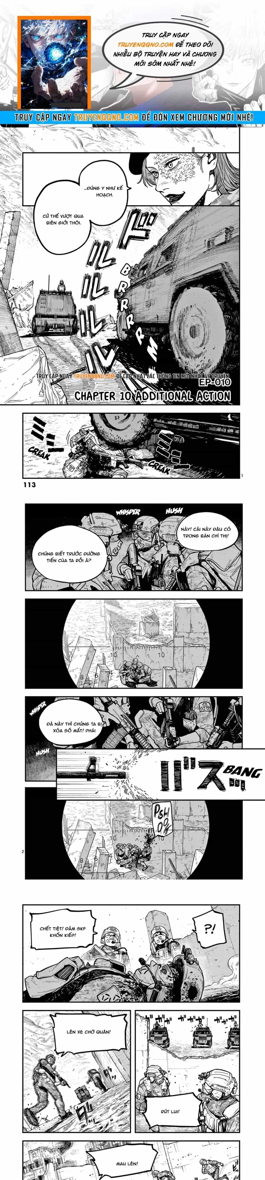 Miharu No Senjou - Chương 10 - ảnh 1