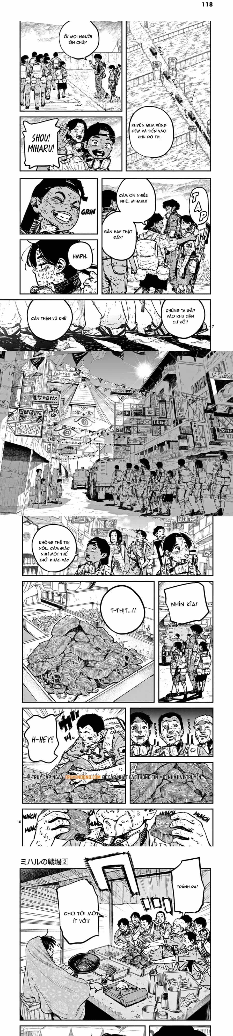 Miharu No Senjou - Chương 10 - ảnh 3