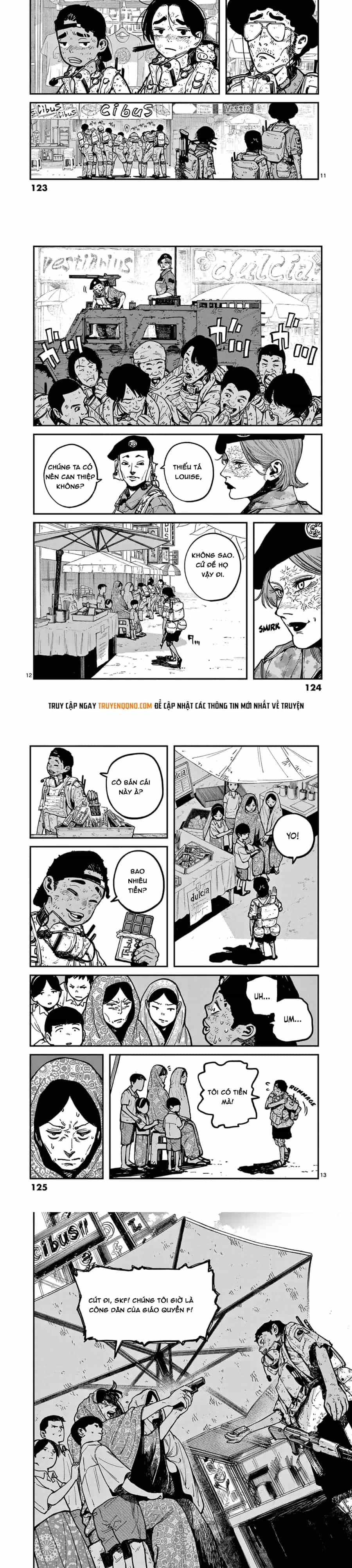 Miharu No Senjou - Chương 10 - ảnh 4