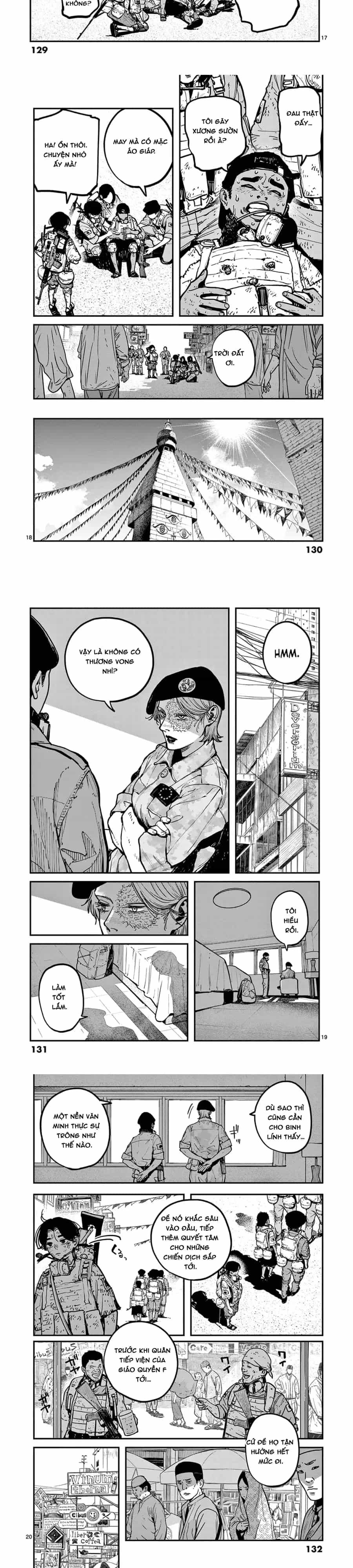 Miharu No Senjou - Chương 10 - ảnh 6