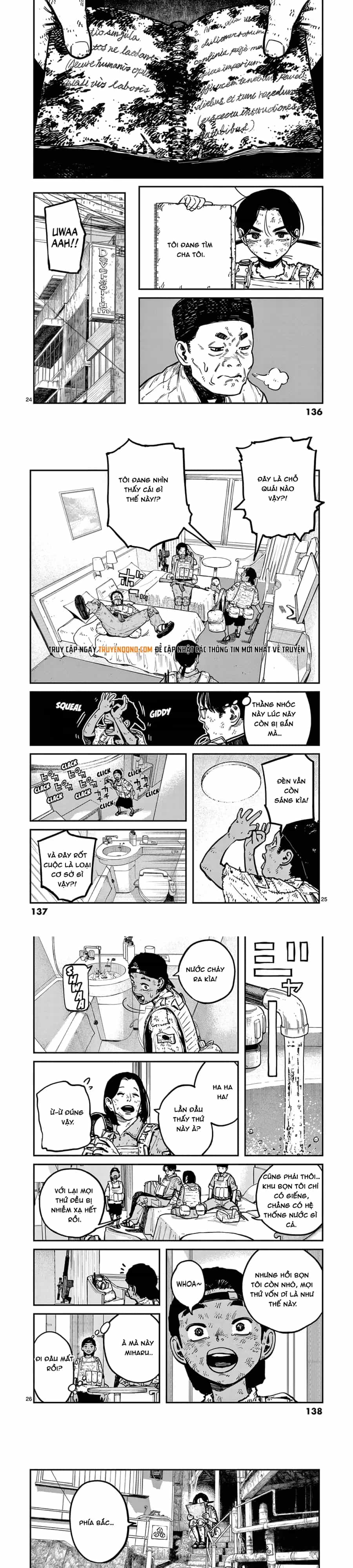 Miharu No Senjou - Chương 10 - ảnh 8