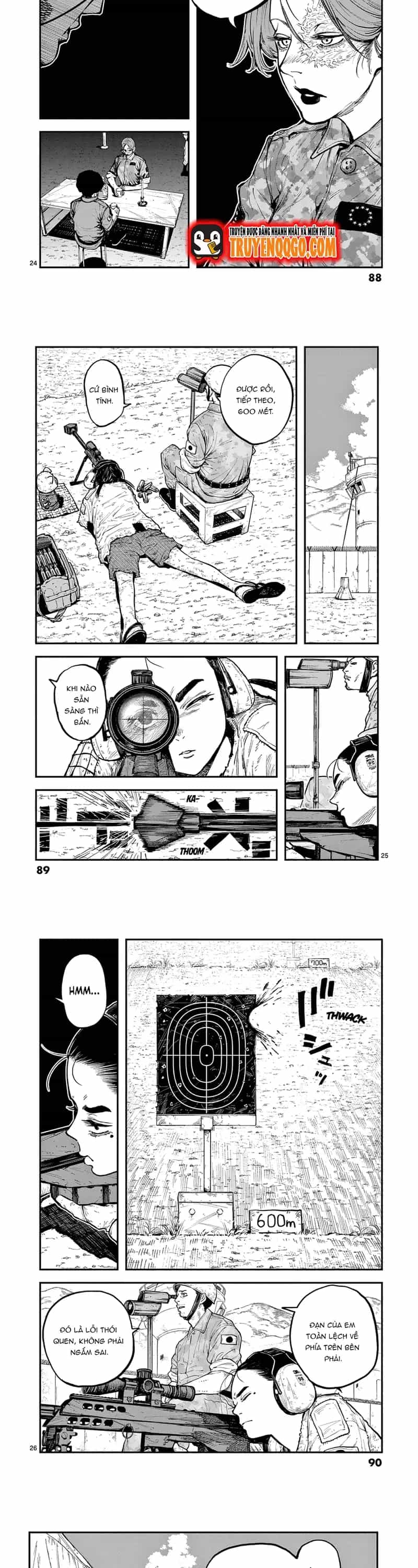 Miharu No Senjou - Chương 2 - ảnh 10