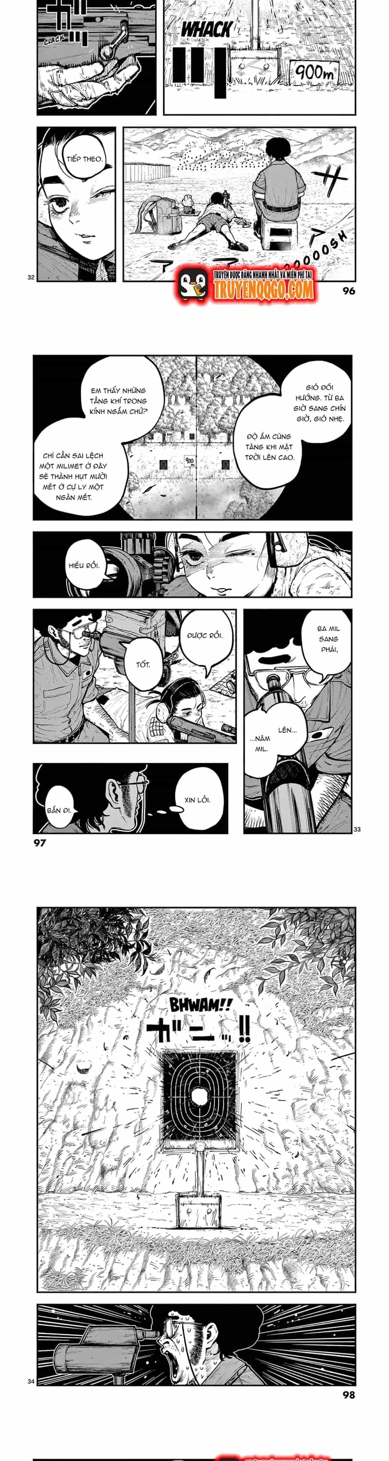 Miharu No Senjou - Chương 2 - ảnh 13