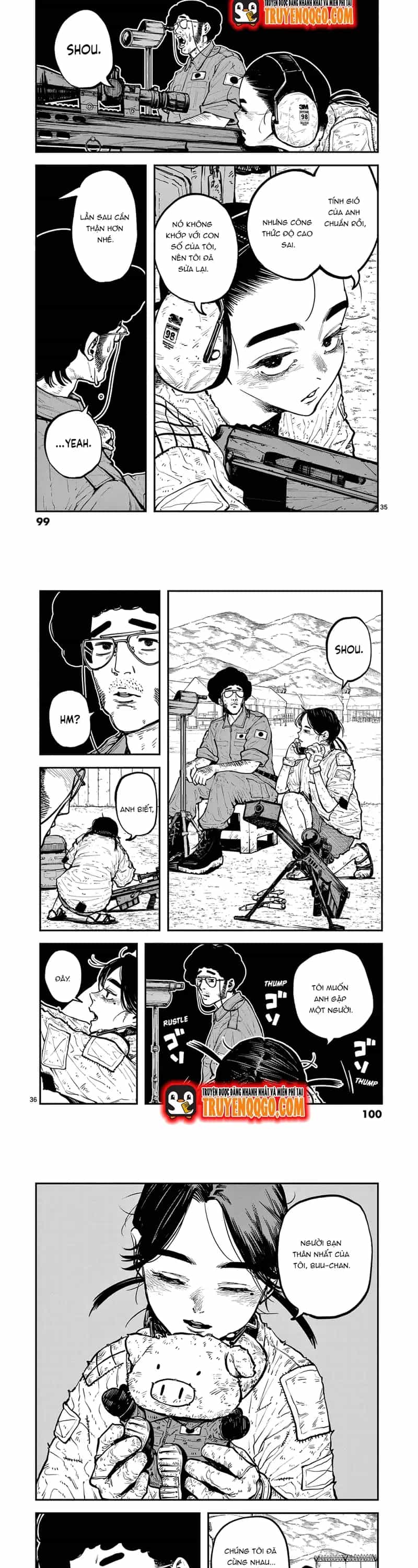 Miharu No Senjou - Chương 2 - ảnh 14