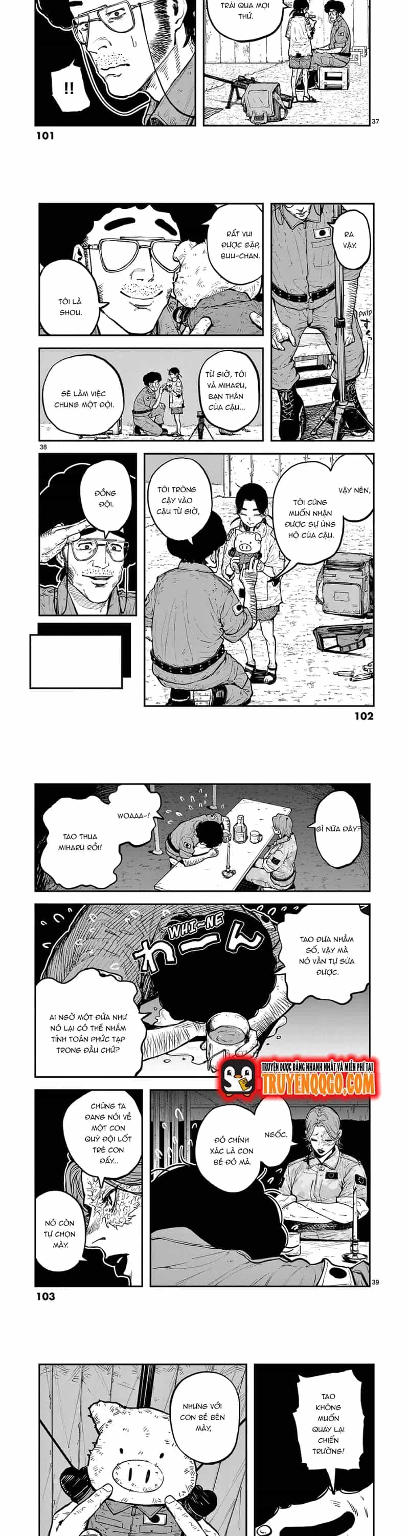 Miharu No Senjou - Chương 2 - ảnh 15