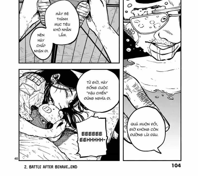 Miharu No Senjou - Chương 2 - ảnh 16