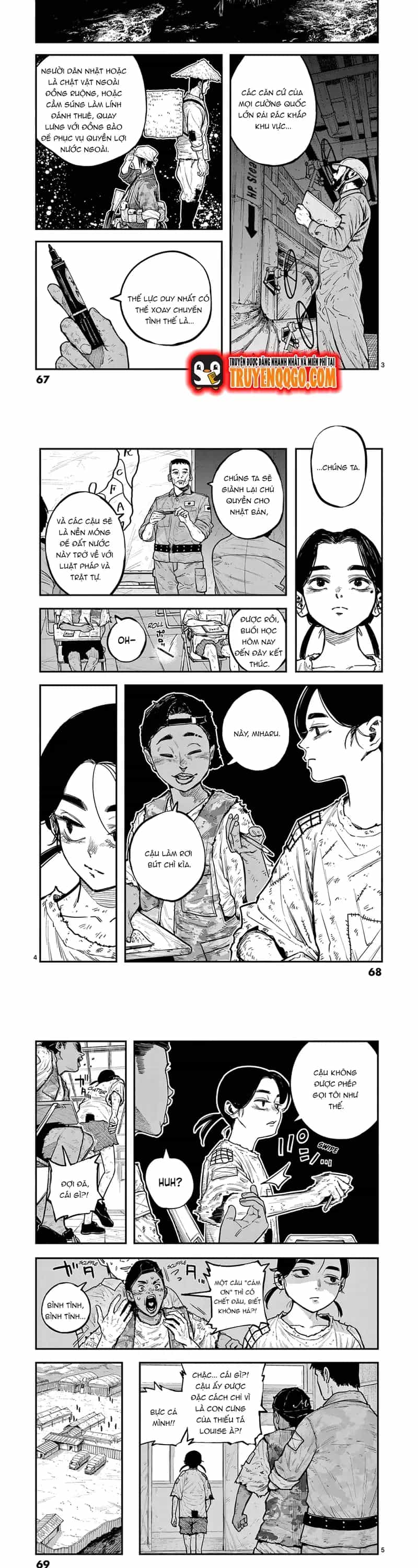 Miharu No Senjou - Chương 2 - ảnh 2